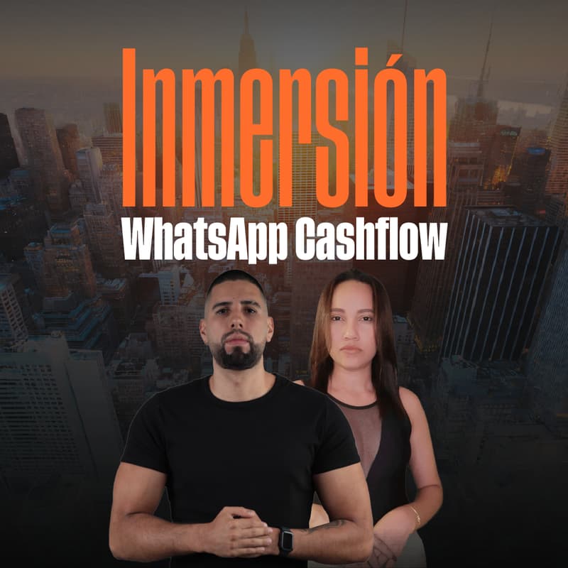 Cover Image for Inmersión WhatsApp Cashflow