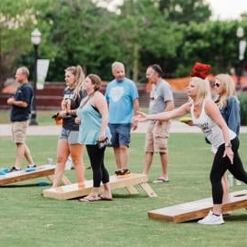 Cover Image for Social Cornhole League