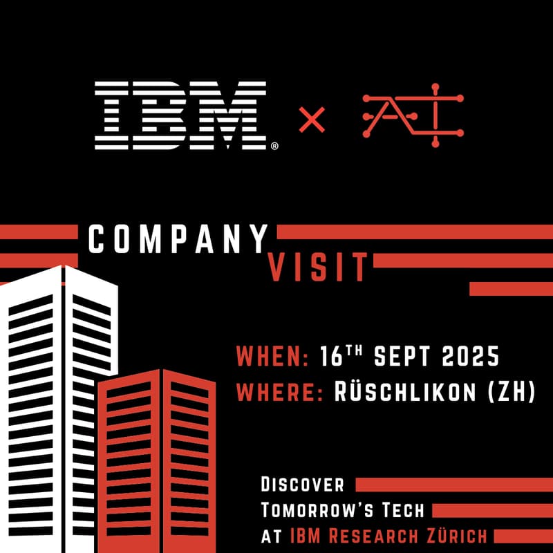 Cover Image for IBM Research Lab Visit in Zurich