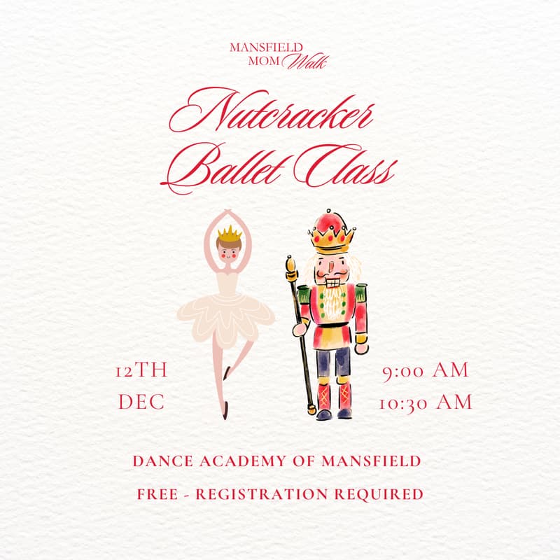 Cover Image for Nutcracker Ballet Class 9:00 AM