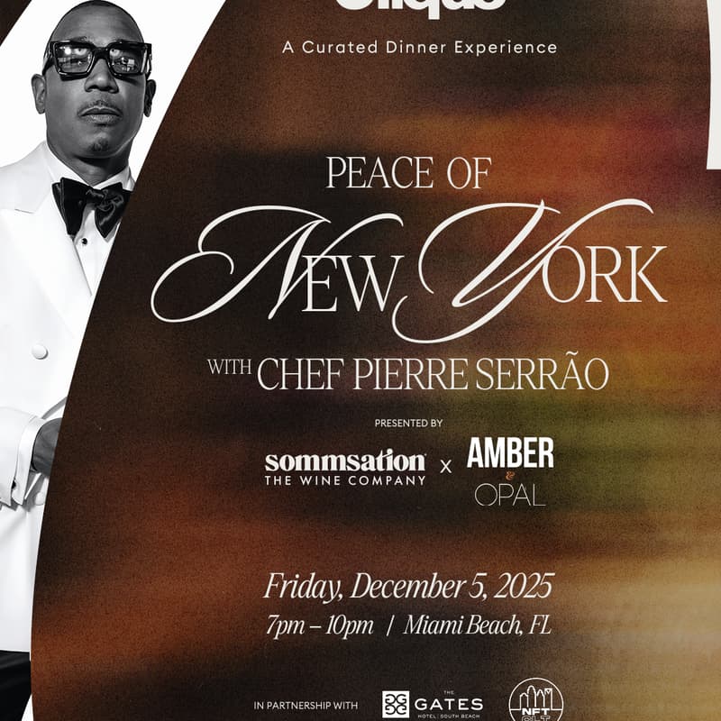 Cover Image for Peace Of New York Presented by Amber & Opal Featuring Ja Rule