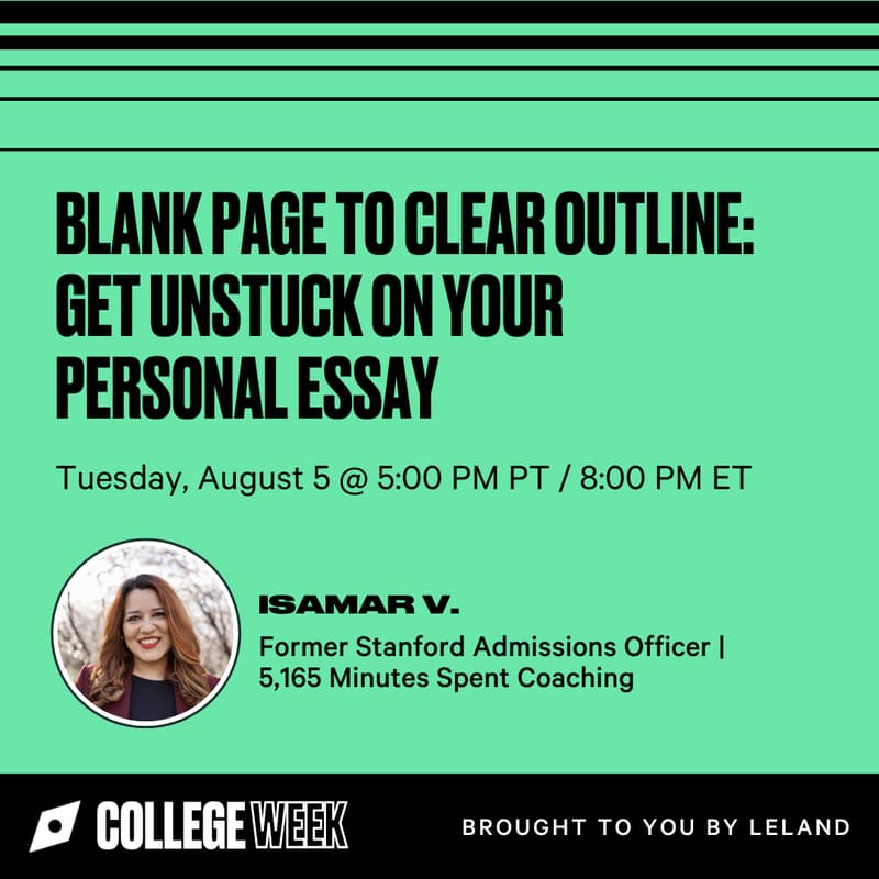 Cover Image for Blank Page to Clear Outline: Get Unstuck on Your Personal Essay