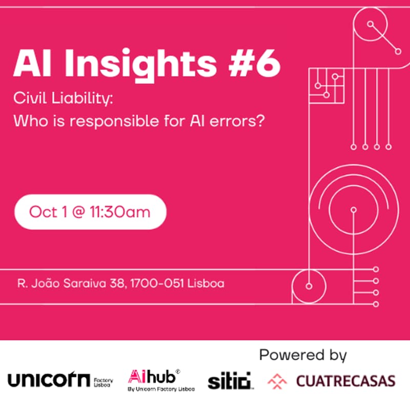 Cover Image for AI Insights #6: Who is responsible for AI errors?