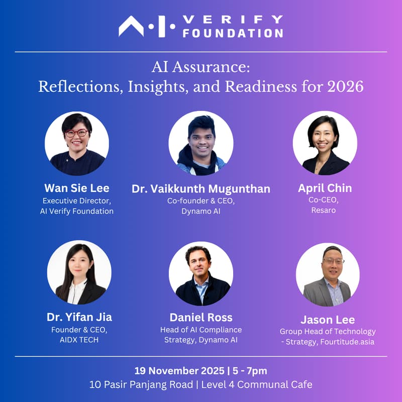 Cover Image for AI Assurance: Reflections, Insights, and Readiness for 2026