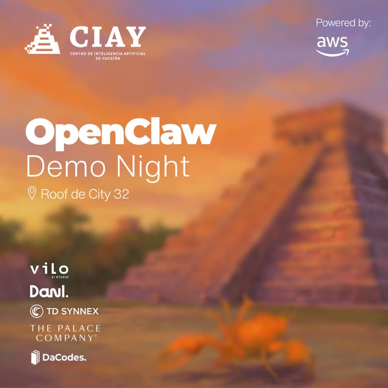 Cover Image for OpenClaw Demo Night