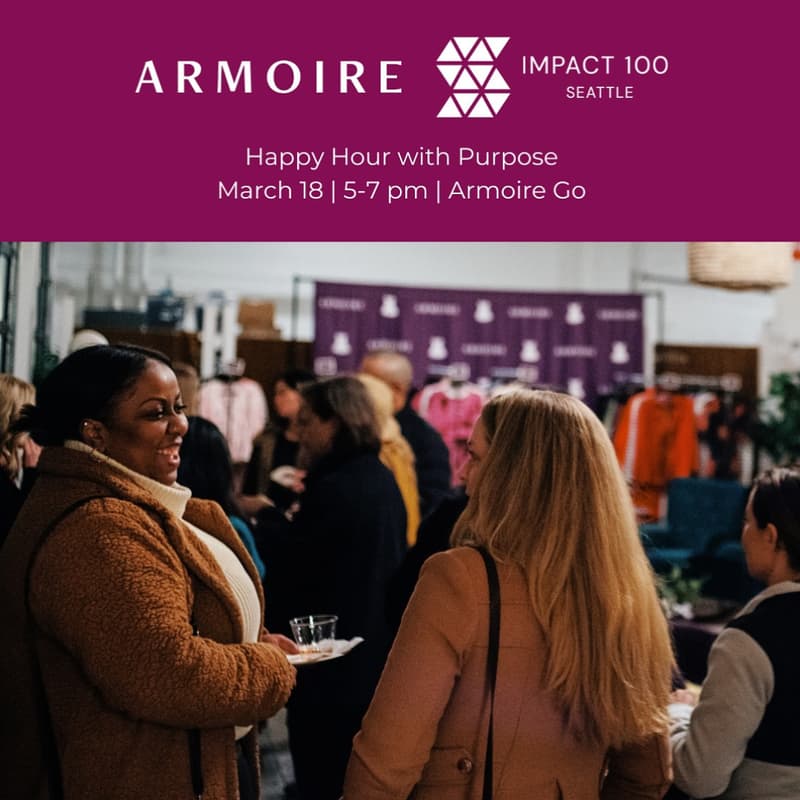Cover Image for Armoire & Impact: Happy Hour with Purpose