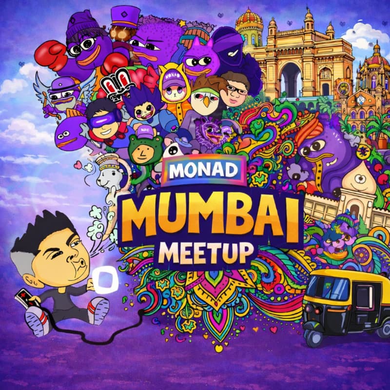 Cover Image for Monad India Community Meet-Up - Mumbai Edition