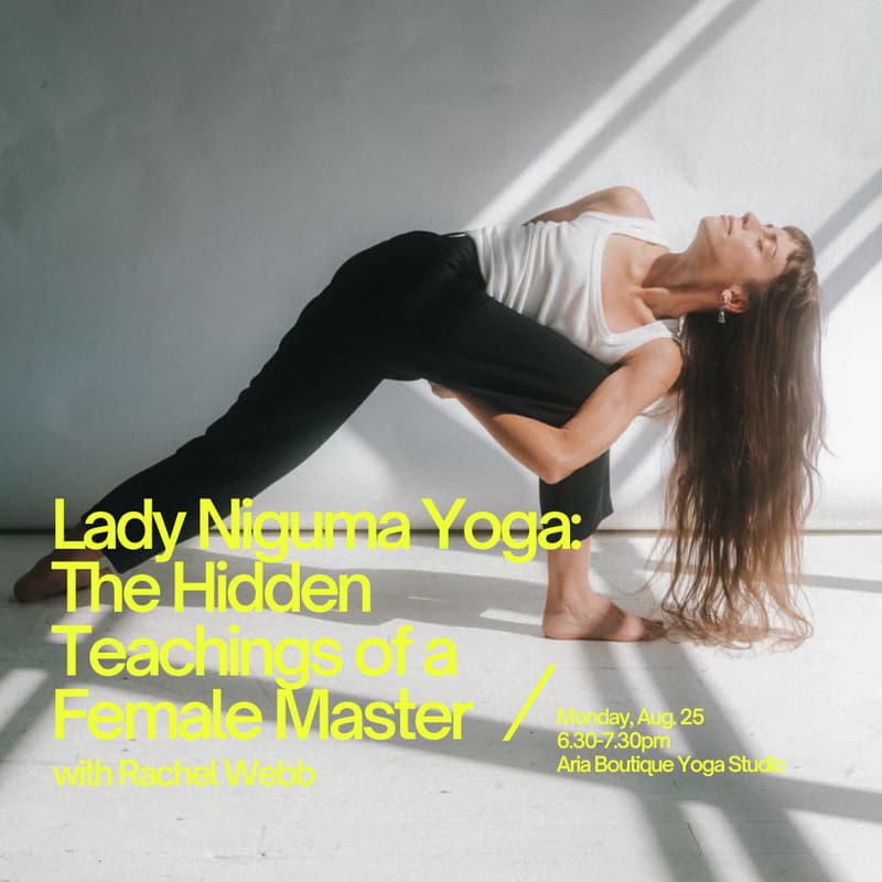 Cover Image for Lady Niguma Yoga: The Hidden Teachings of a Female Master
