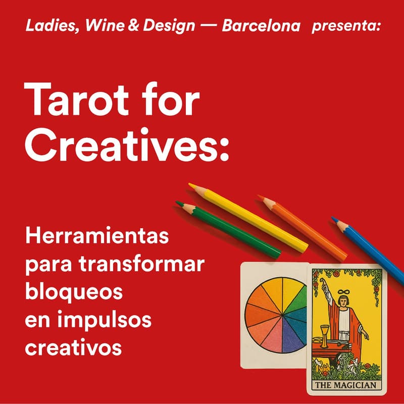 Cover Image for Tarot for Creatives: Herramientas para transformar bloqueos en impulsos creativos