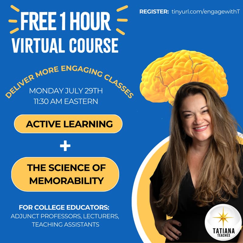 Cover Image for Active Learning and The Science of Memorability
