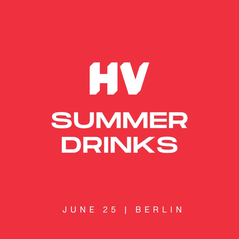 Cover Image for HV Summer Drinks