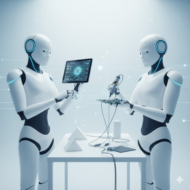 Cover Image for Code the Future: a Robotics Hackathon - Mentors