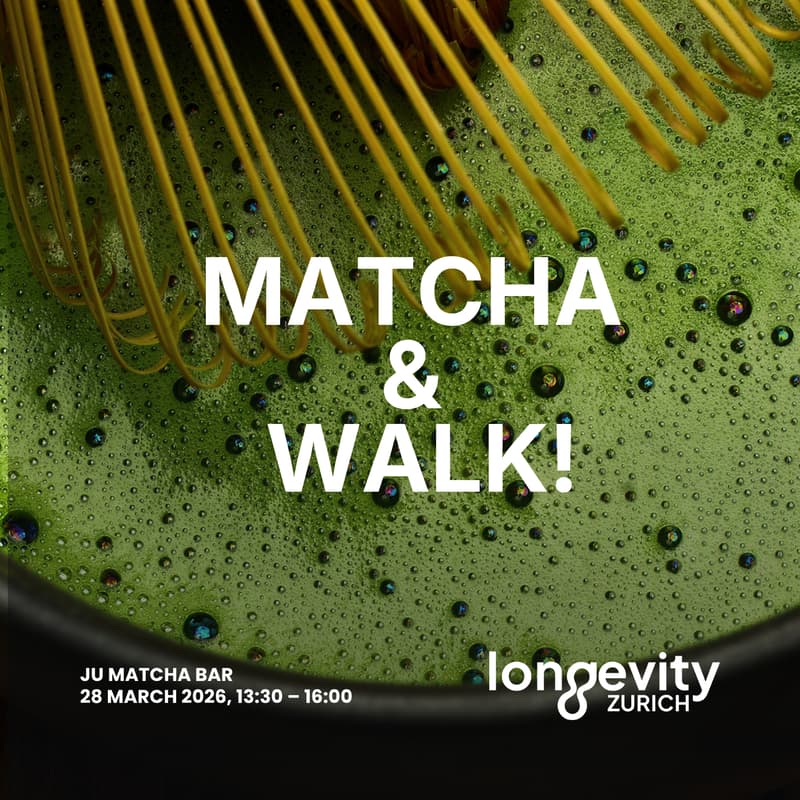 Cover Image for Matcha & Zurich Walk!