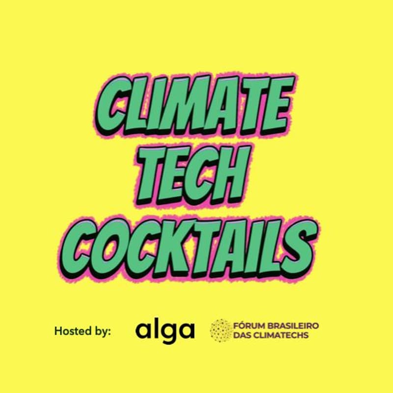 Cover Image for Climate Tech Cocktails SPCW by Alga & FBC