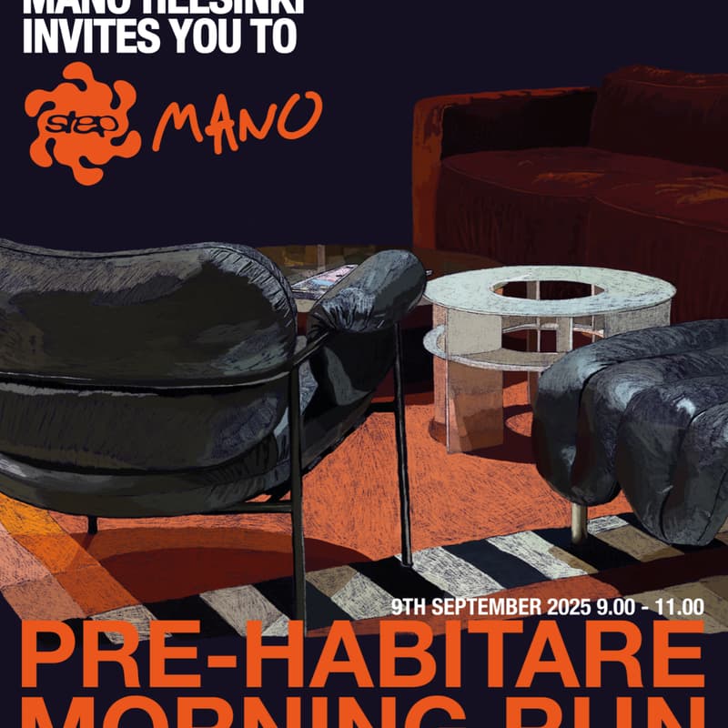 Cover Image for Pre-Habitare Morning Run Hosted by Step Segment & Mano