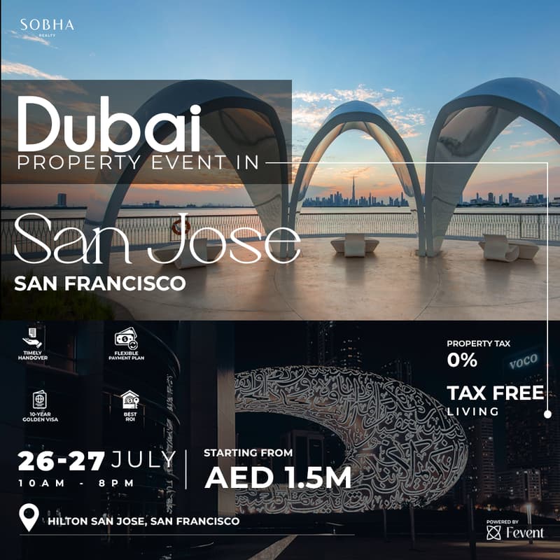 Cover Image for Dubai Property Expo - San Jose