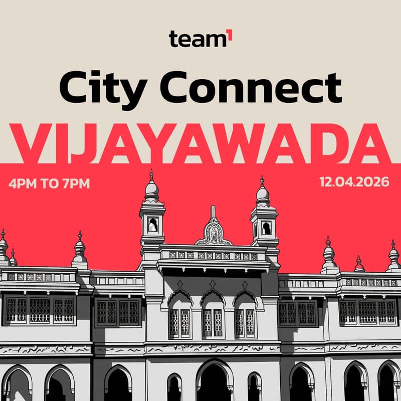 Cover Image for Team1 City Connect: Vijayawada