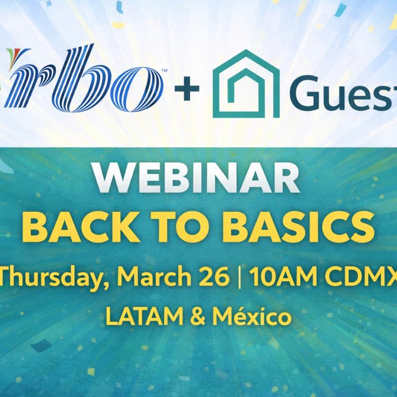 Cover Image for 🎉 Back to Basics con Vrbo 🎉