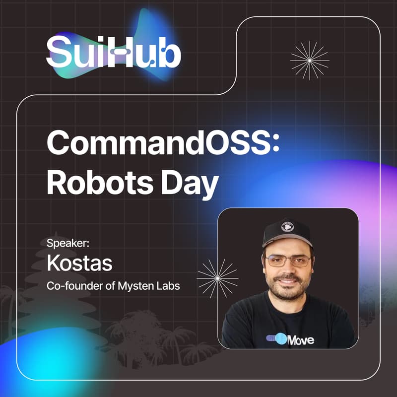 Cover Image for SuiHub CommandOSS: Robots Day