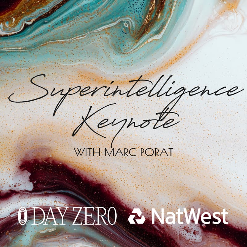 Cover Image for Superintelligence Keynote with Marc Porat