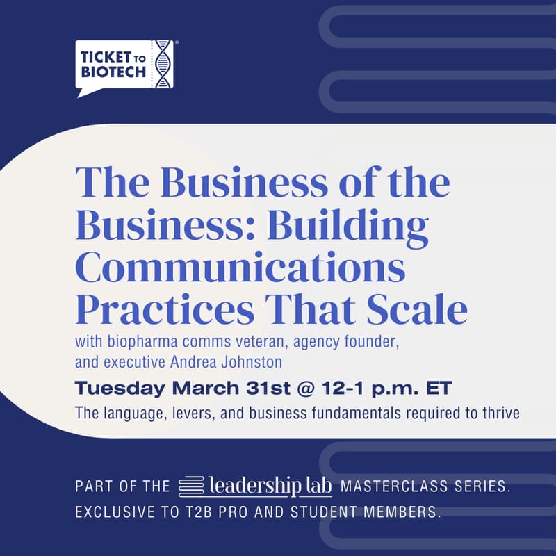 Cover Image for Q1 2026 Masterclass: The Business of the Business