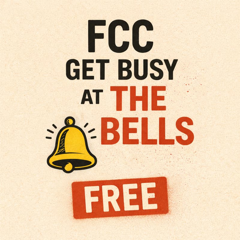 Cover Image for Get Busy at The Bells