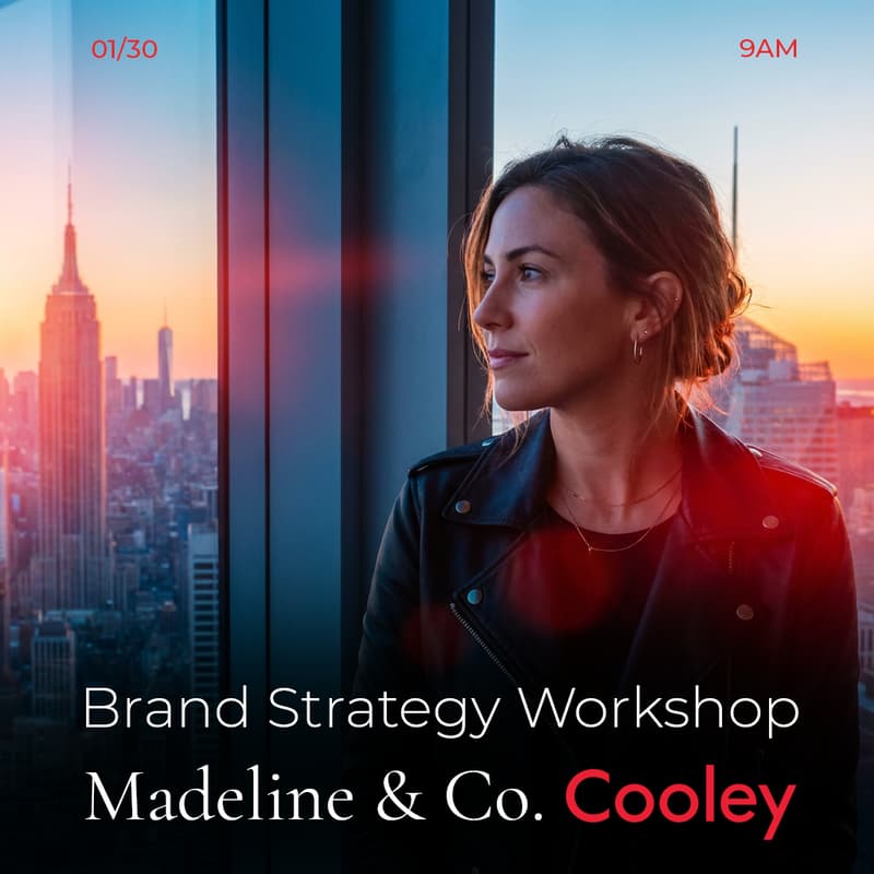 Cover Image for Startup Brand Strategy + IP Workshop by Madeline & Co. and Cooley LLP