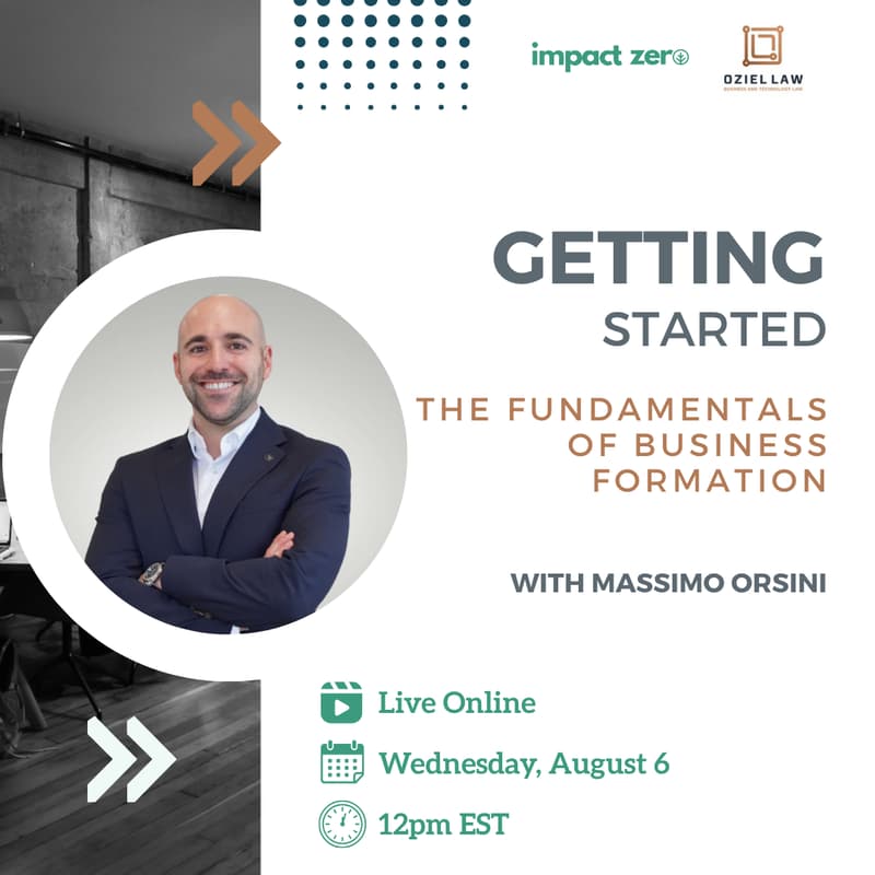 Cover Image for The Fundamentals of Business Formation