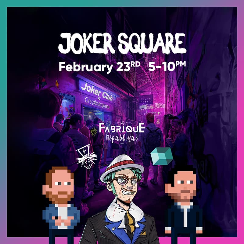Cover Image for 🇫🇷 Apéro Web3 Cryptosquare x Joker Club
