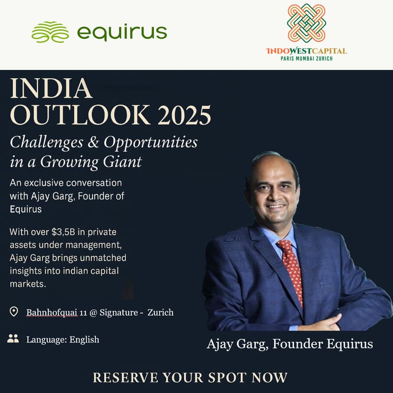 Cover Image for Exclusive Lunch with Ajay Garg – Insights on India's Growth Story
