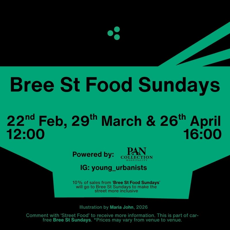 Cover Image for Bree Street Food Sundays by PAN Group