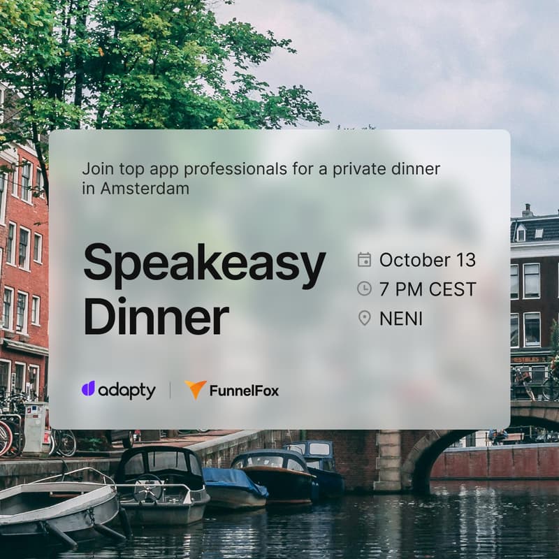Cover Image for Speakeasy Dinner Amsterdam