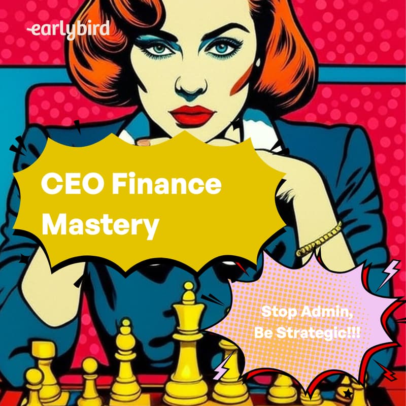 Cover Image for CEO Finance Mastery: A Masterclass for CEOs and Founders