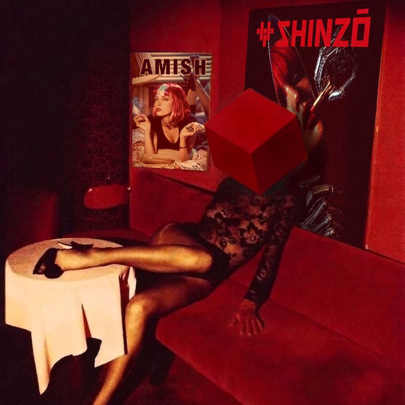 Cover Image for Luke Solomon. LA VIE EN ROUGE by Shinzo & Amish