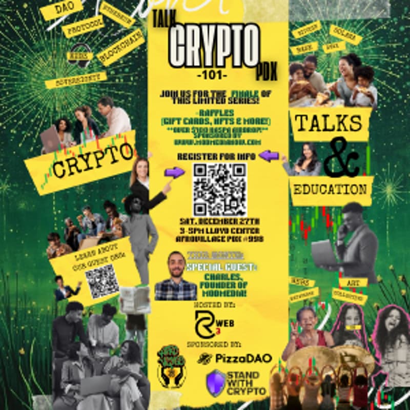 Cover Image for Talk Crypto PDX FINALE