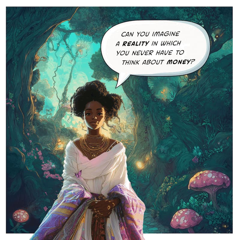Cover Image for New World Haven - Narrative Unveiling