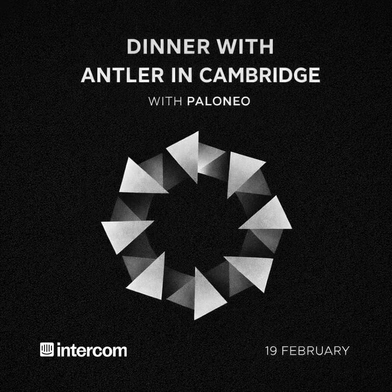 Cover Image for Dinner with Antler in Cambridge
