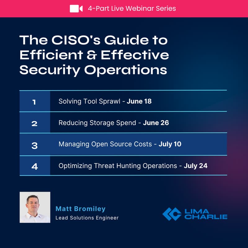 Cover Image for Managing Open Source Costs with LimaCharlie