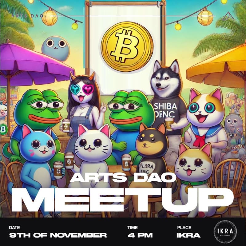 Cover Image for ArtsDAO Meet UP