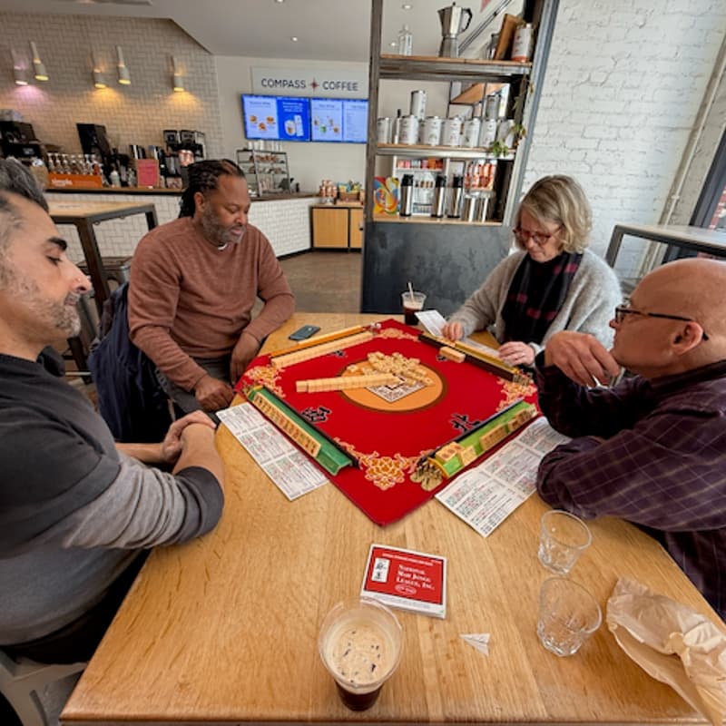 Cover Image for American Mahjongg — Open Play