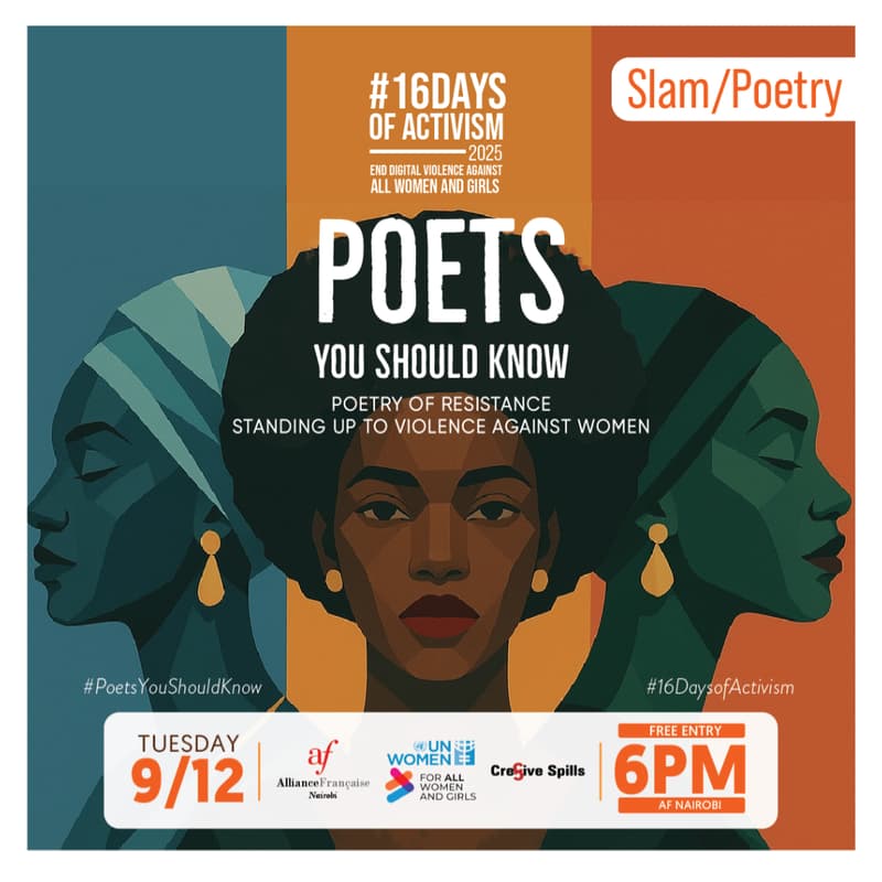 Cover Image for POETS YOU SHOULD KNOW: WOMEN’S SLAM