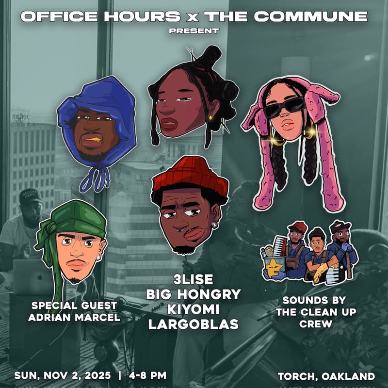 Cover Image for Office Hours Live : RnB Night
