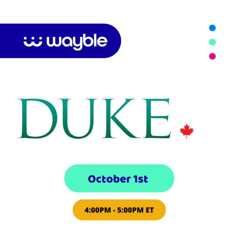 Cover Image for Duke Smart Staffing - Meet with Lochlann Carroll, Talent Acquisition Specialist