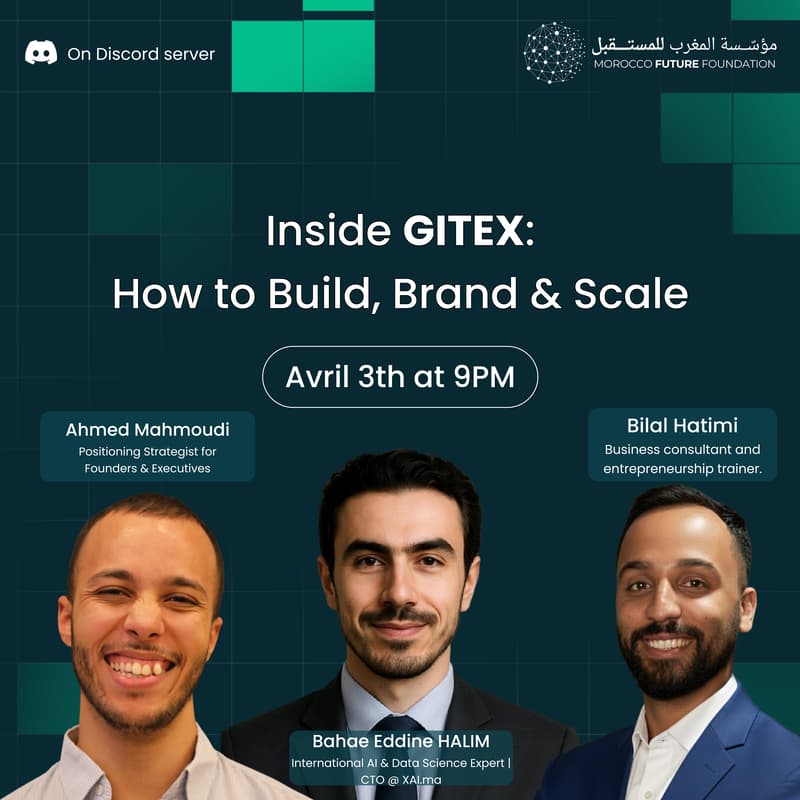 Cover Image for Inside GITEX: How to Build, Brand & Scale