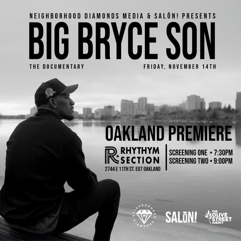 Cover Image for “BIG BRYCE SON” (OAKLAND PREMIERE)