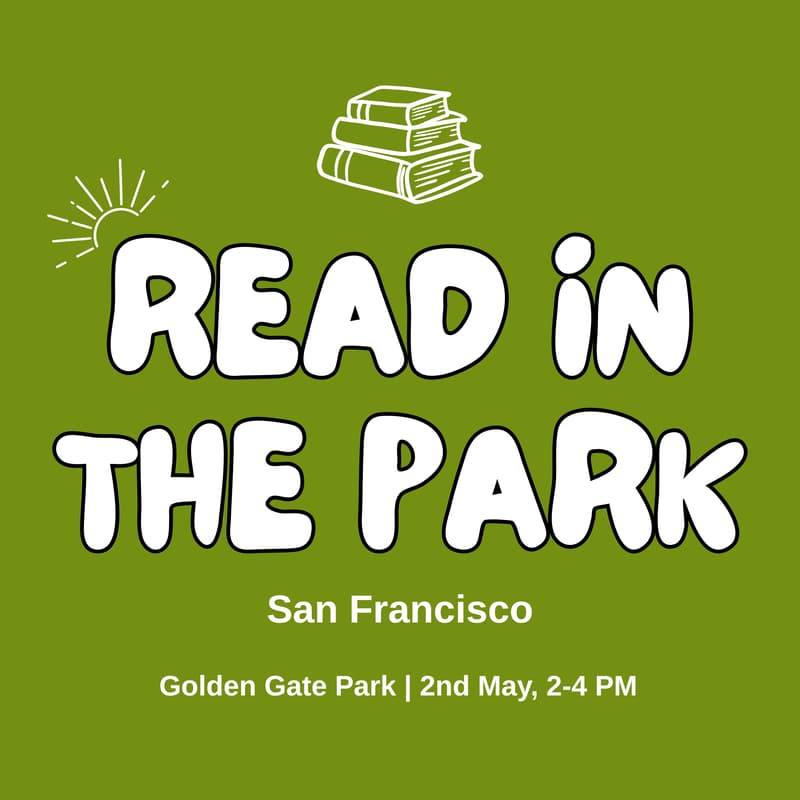 Cover Image for Read in the Park - SF 📚