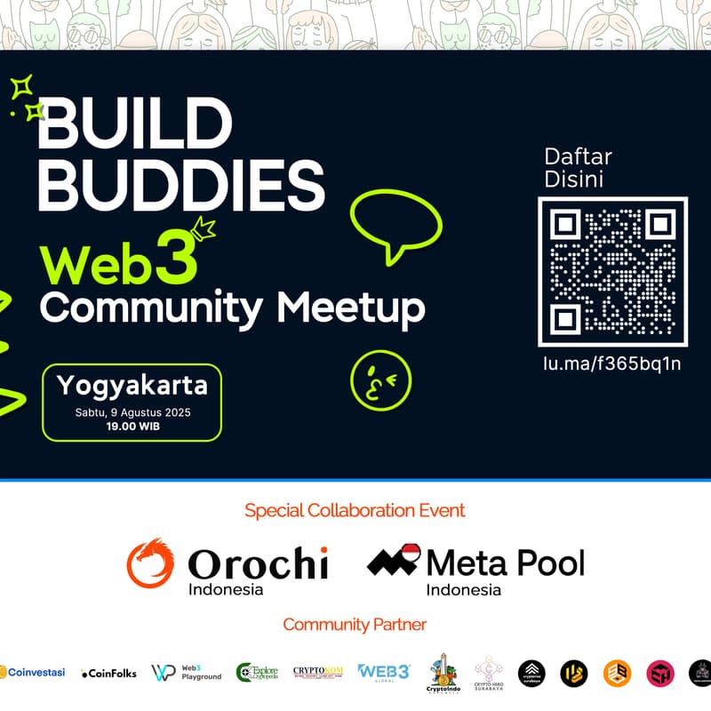 Cover Image for BUILD BUDDIES Yogyakarta