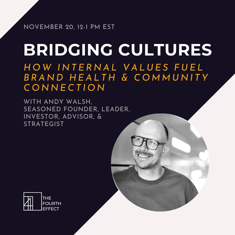 Cover Image for Bridging Cultures: How Internal Values Fuel Brand Health & Community Connection