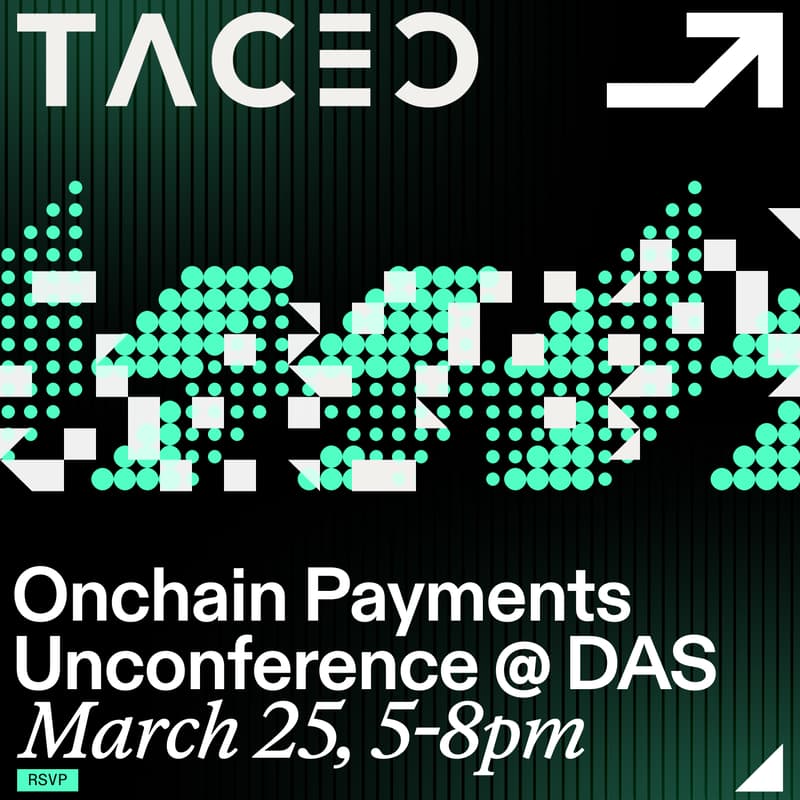 Cover Image for Onchain Payments Unconference