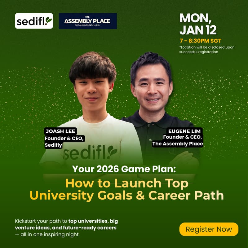 Cover Image for Your 2026 Game Plan: How to Launch Top University Goals & Career Path